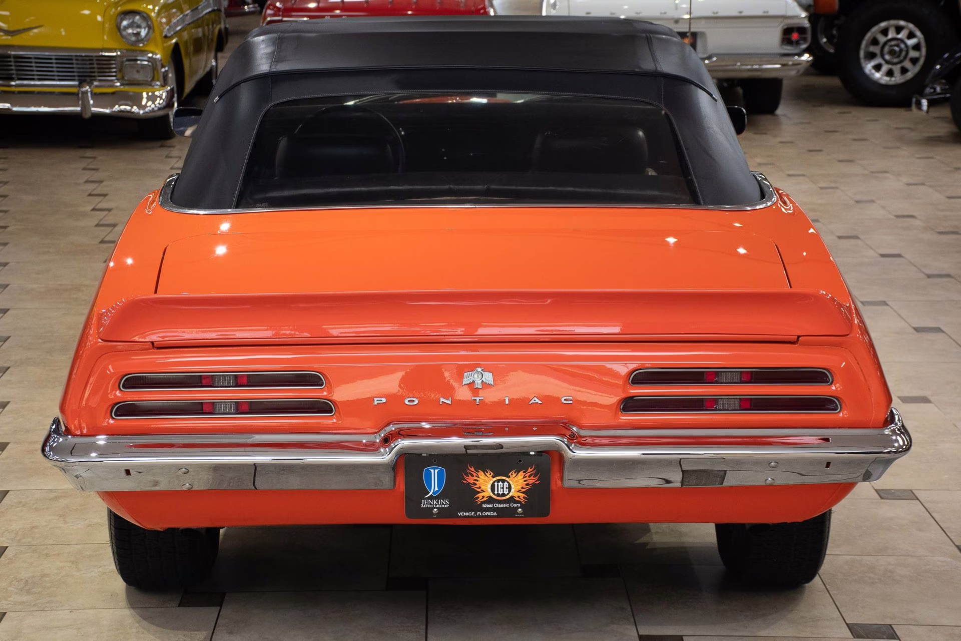 1969 Carousel Red Pontiac Firebird