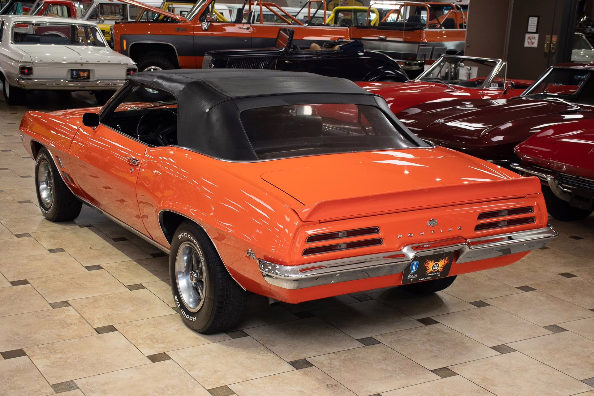 1969 Carousel Red Pontiac Firebird