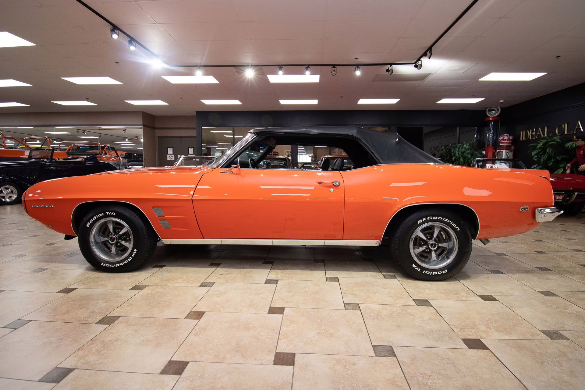 1969 Carousel Red Pontiac Firebird