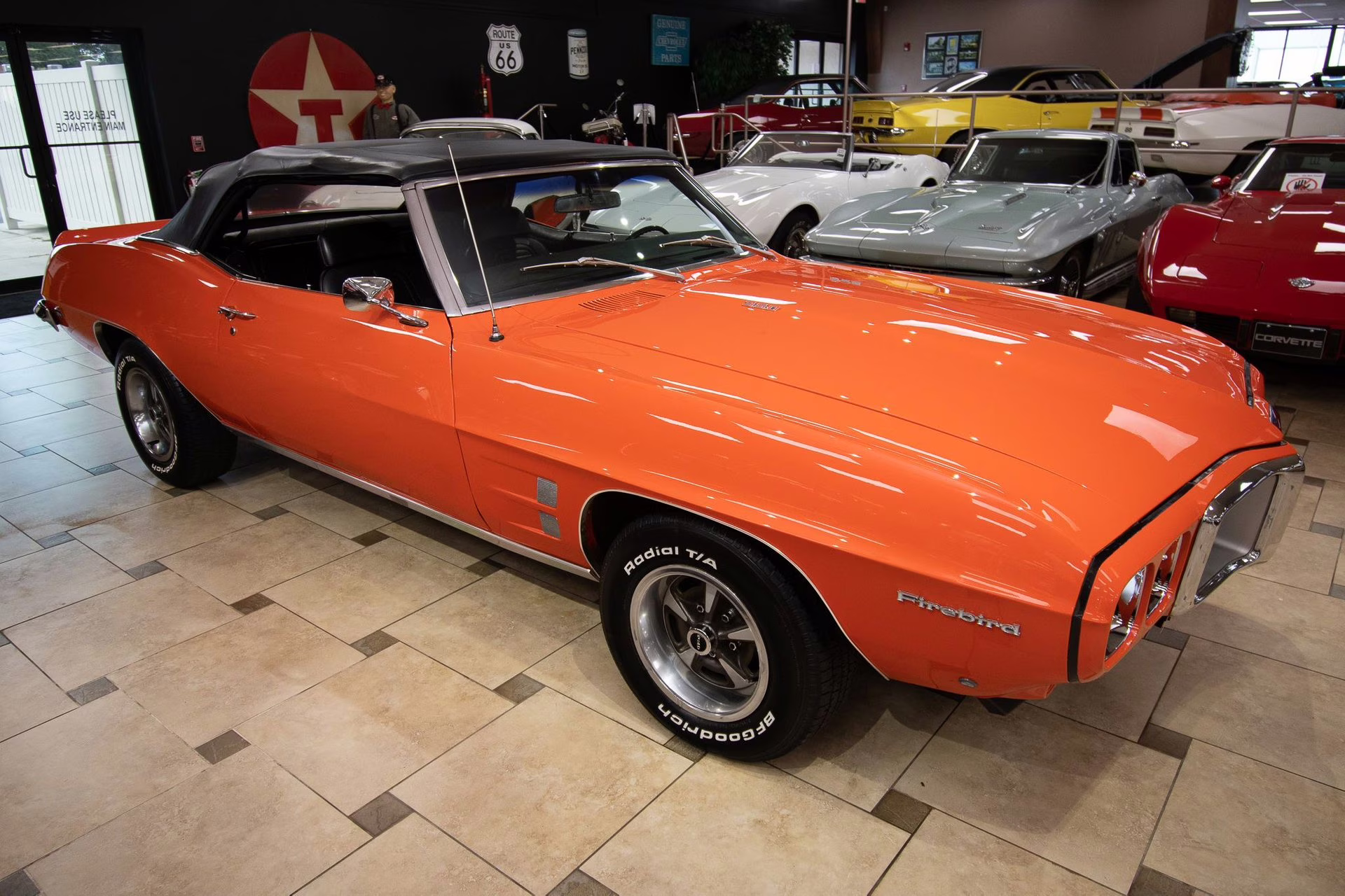 1969 Carousel Red Pontiac Firebird