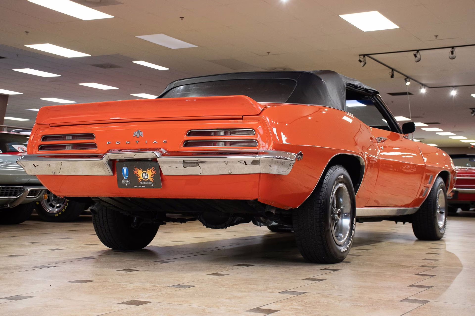 1969 Carousel Red Pontiac Firebird