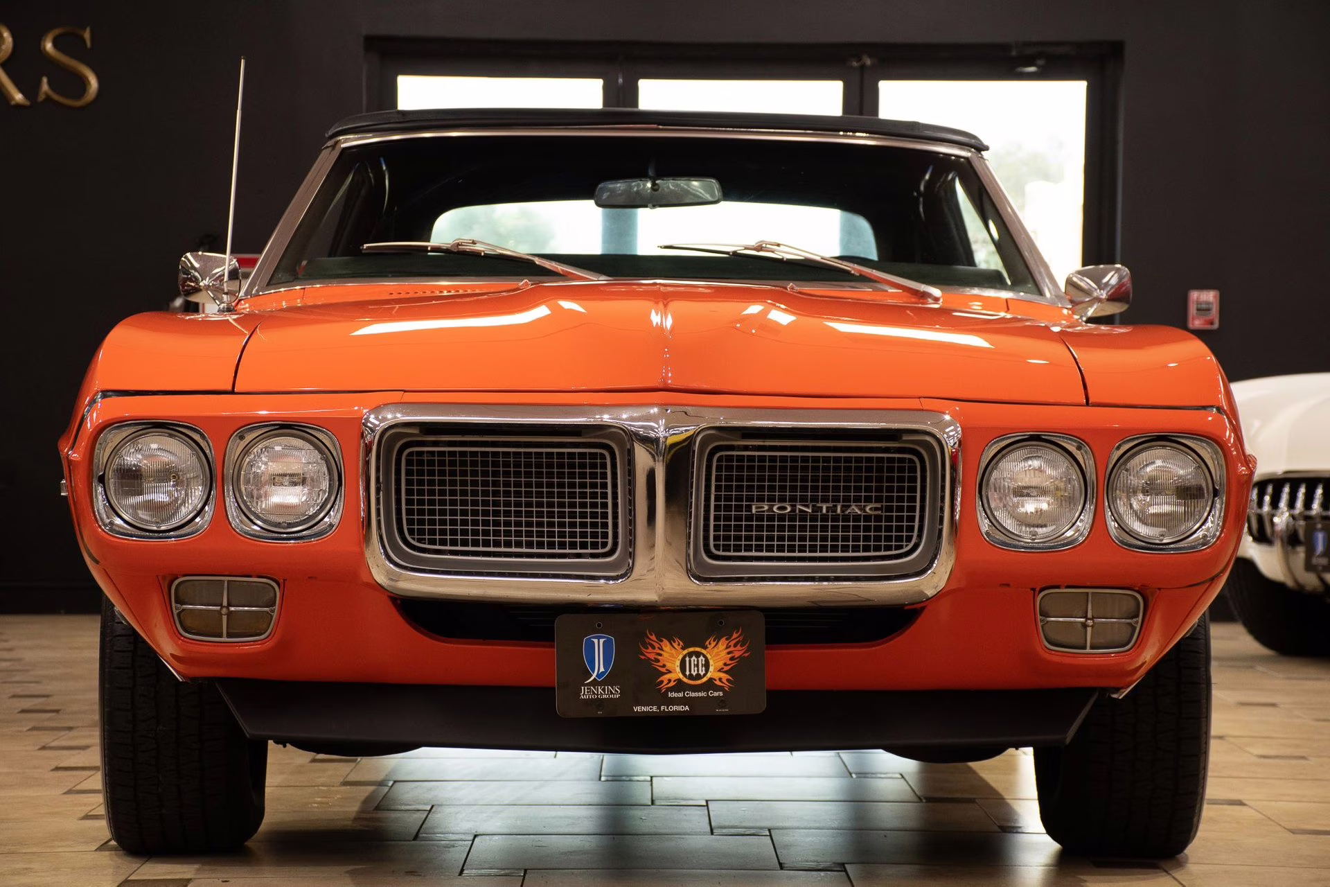 1969 Carousel Red Pontiac Firebird