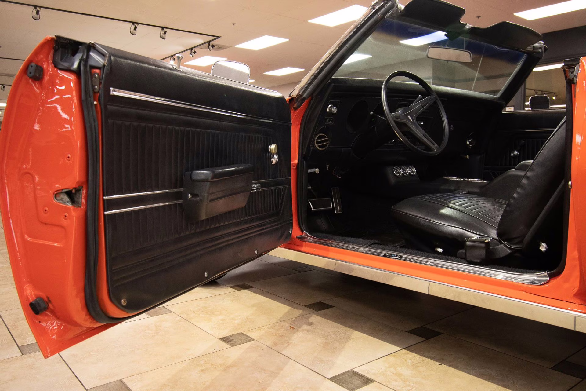 1969 Carousel Red Pontiac Firebird