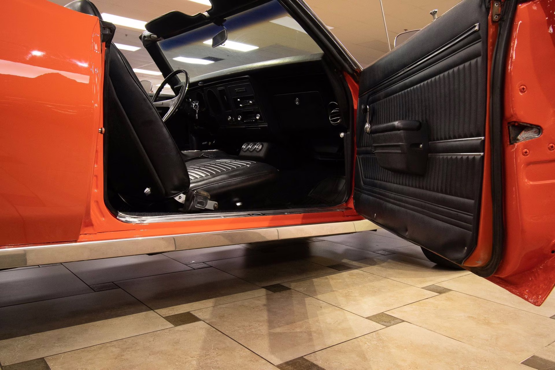 1969 Carousel Red Pontiac Firebird