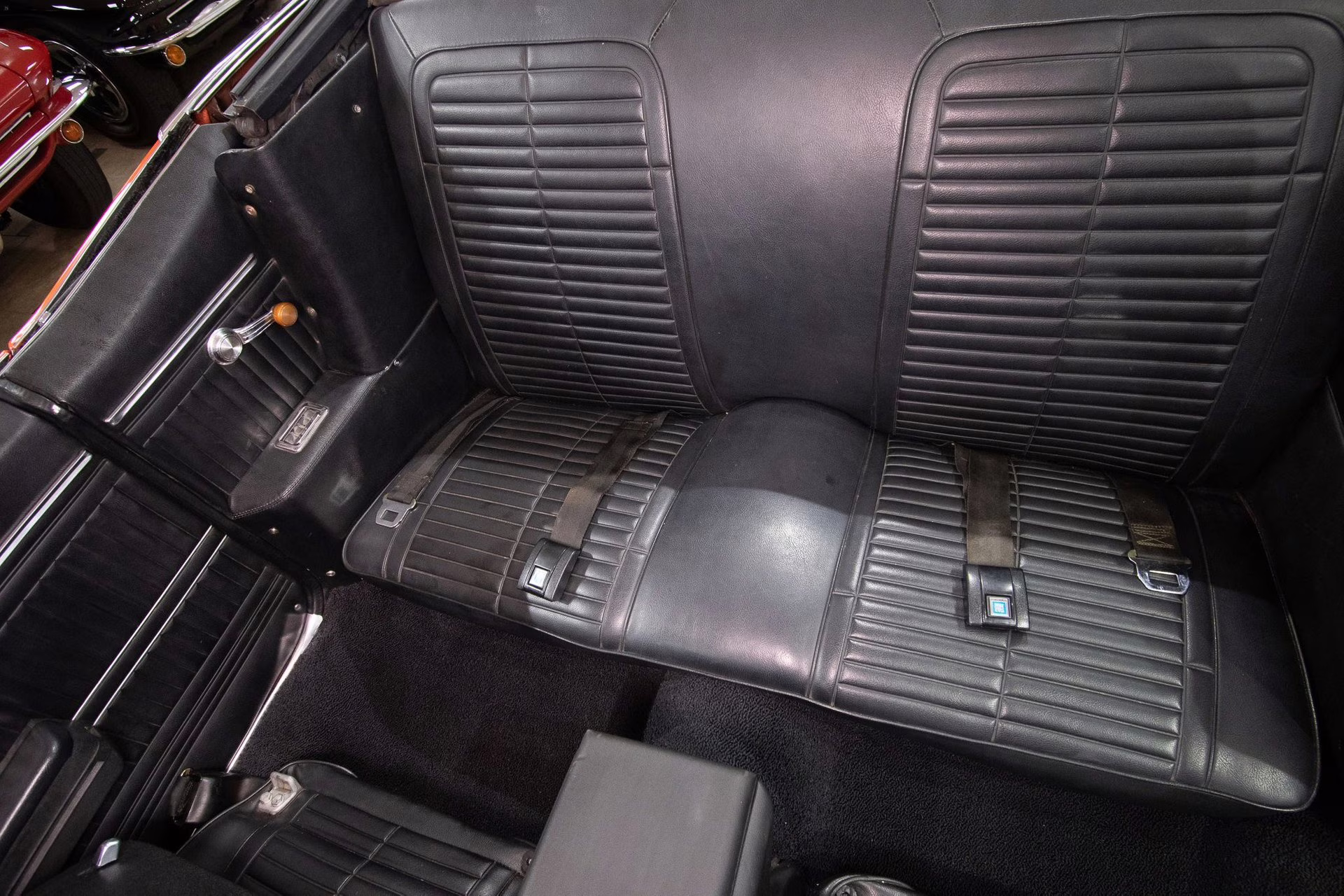 1969 Carousel Red Pontiac Firebird