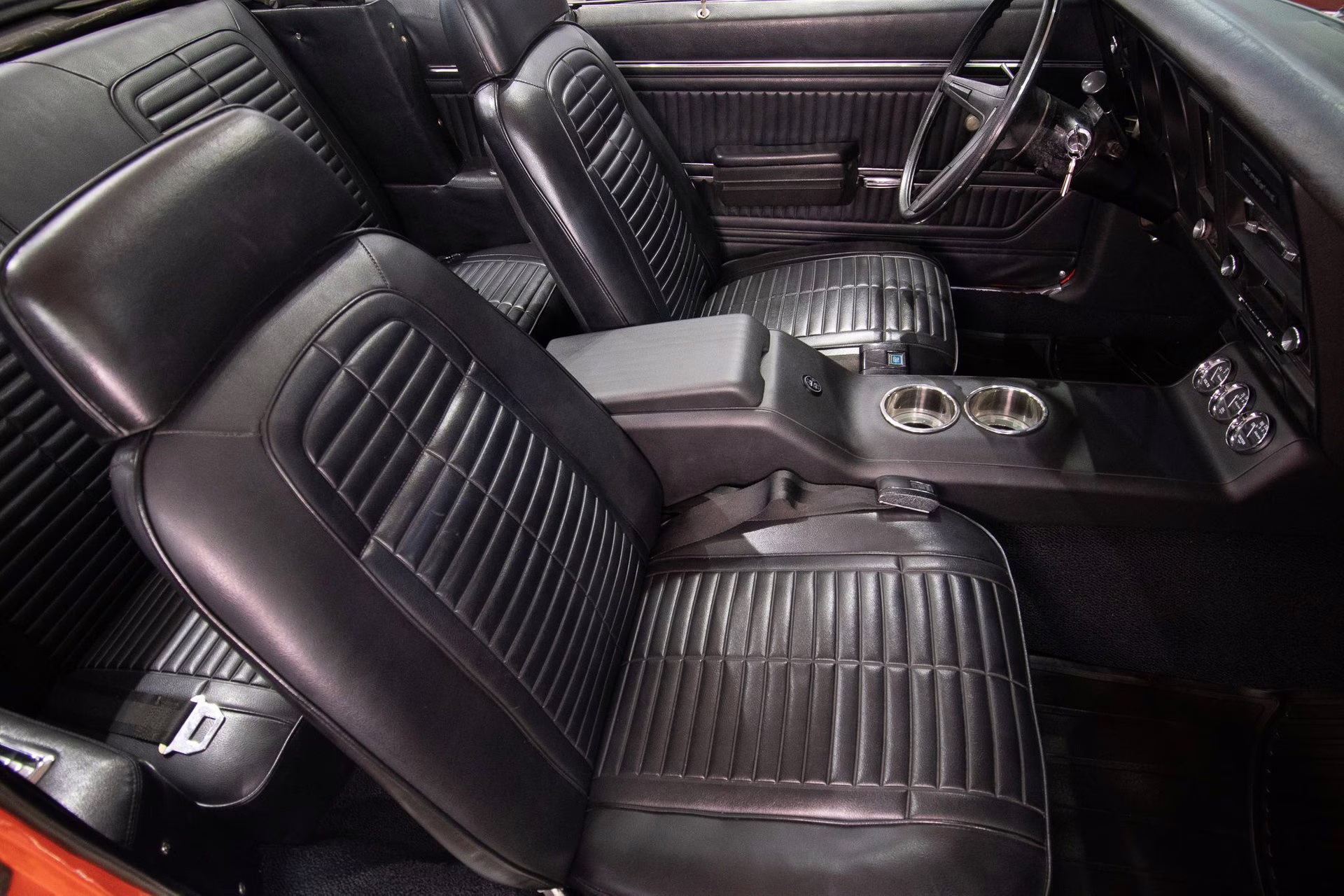 1969 Carousel Red Pontiac Firebird