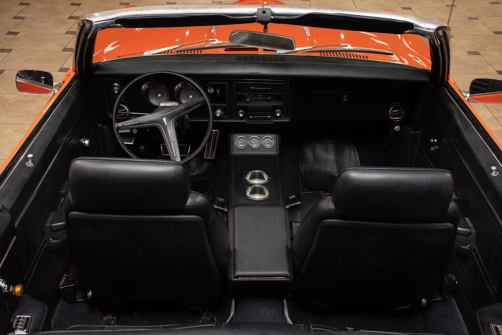 1969 Carousel Red Pontiac Firebird