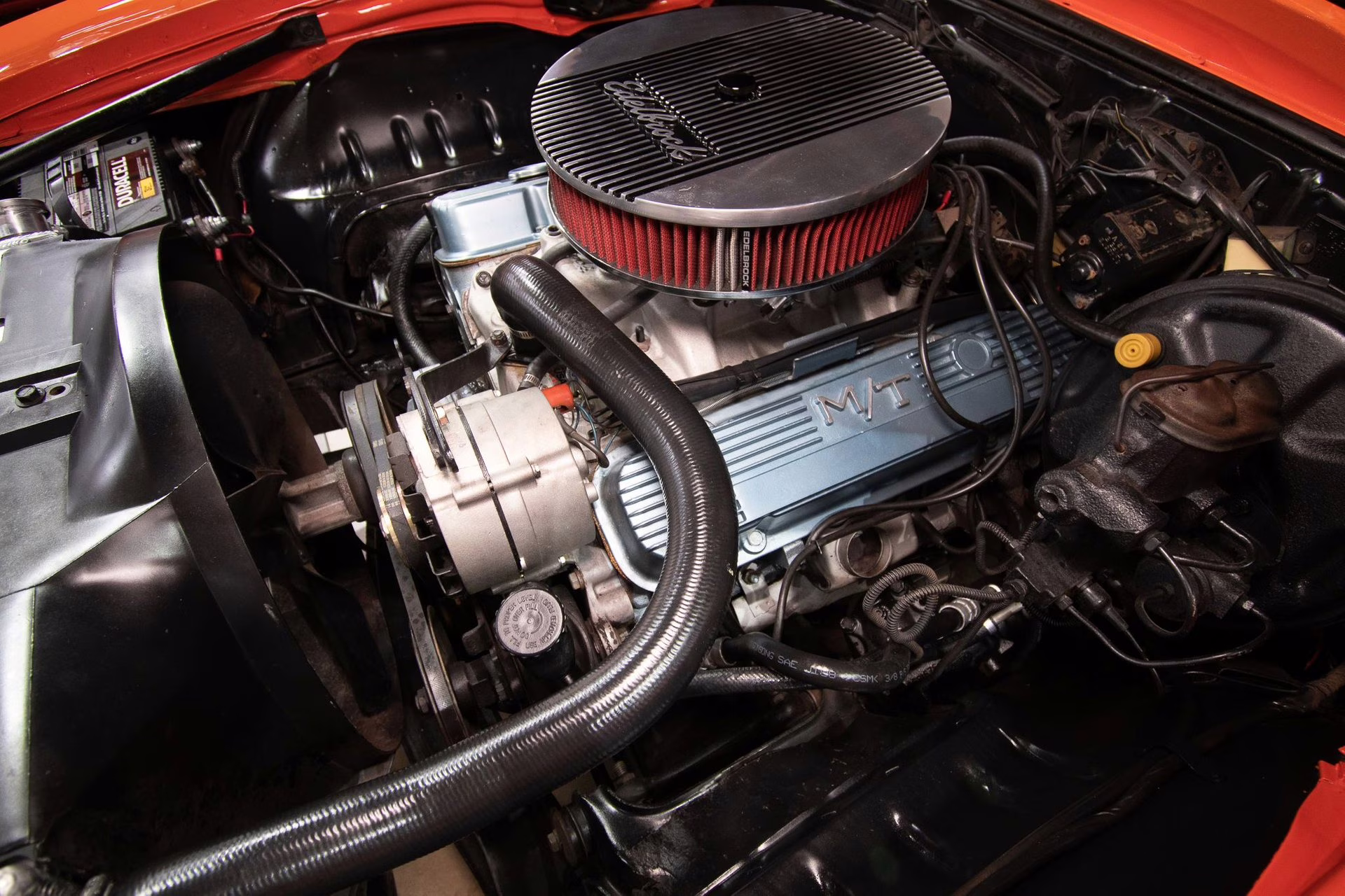 1969 Carousel Red Pontiac Firebird