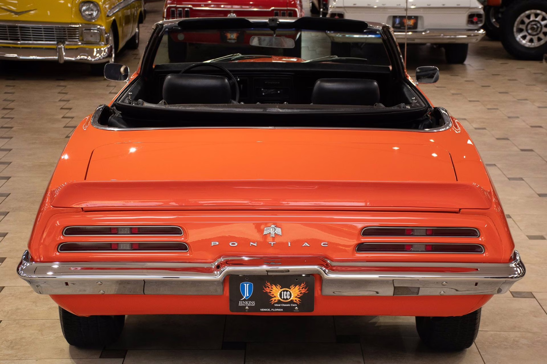 1969 Carousel Red Pontiac Firebird