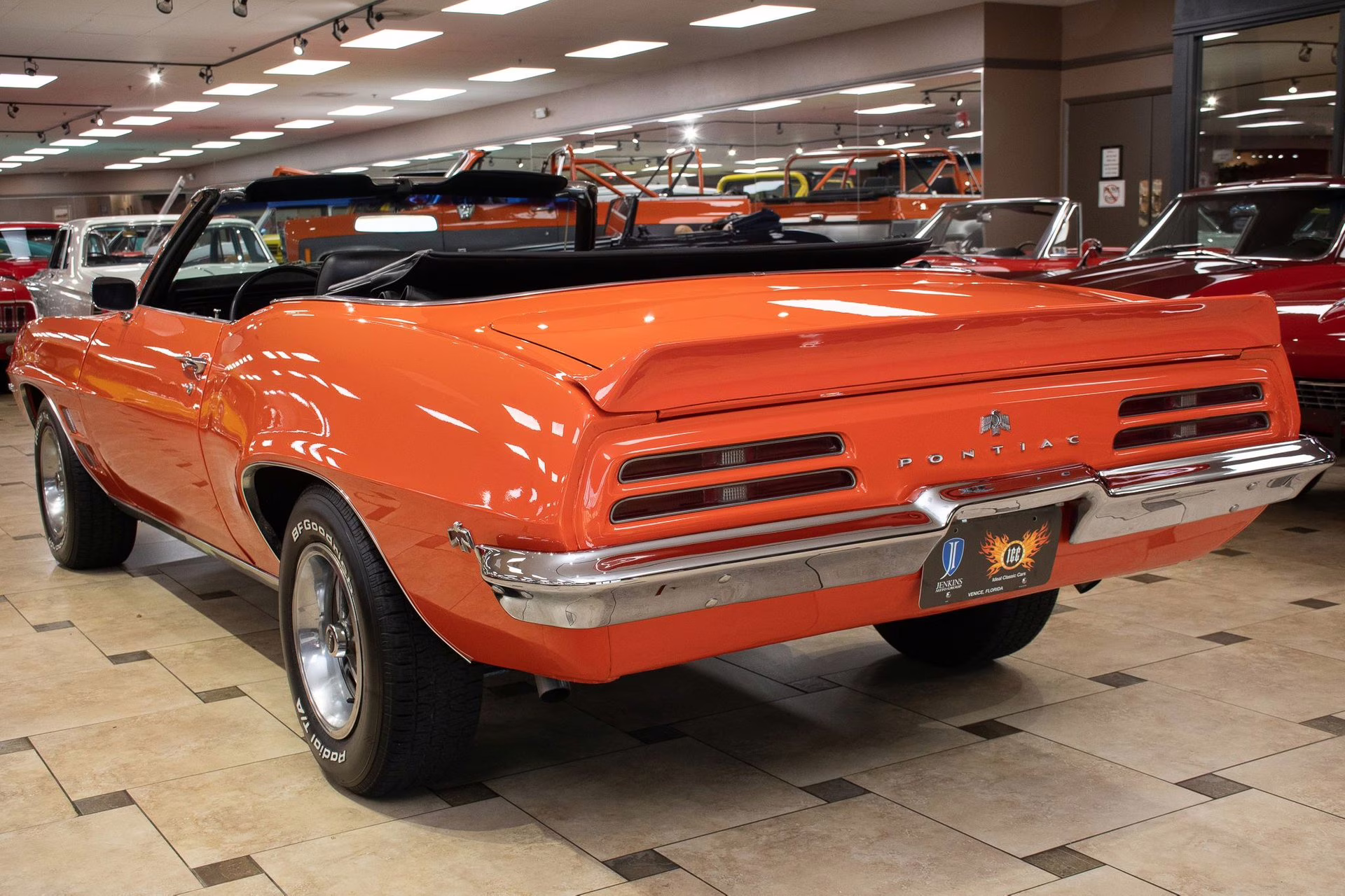 1969 Carousel Red Pontiac Firebird