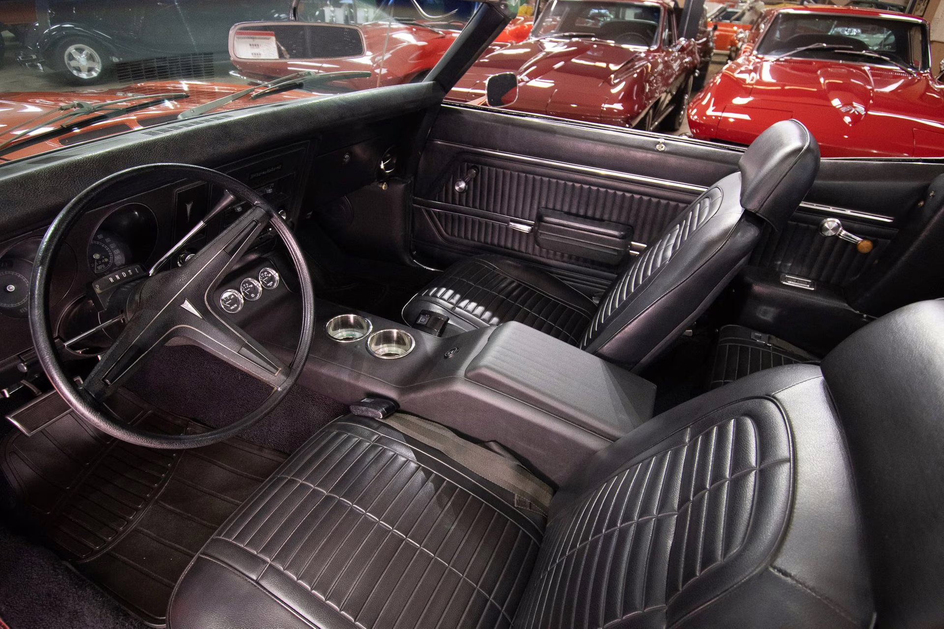 1969 Carousel Red Pontiac Firebird