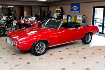 1969 Carousel Red Pontiac Firebird