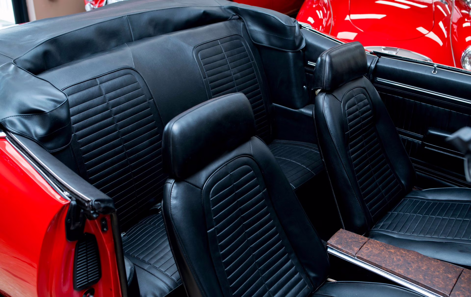 1969 Carousel Red Pontiac Firebird