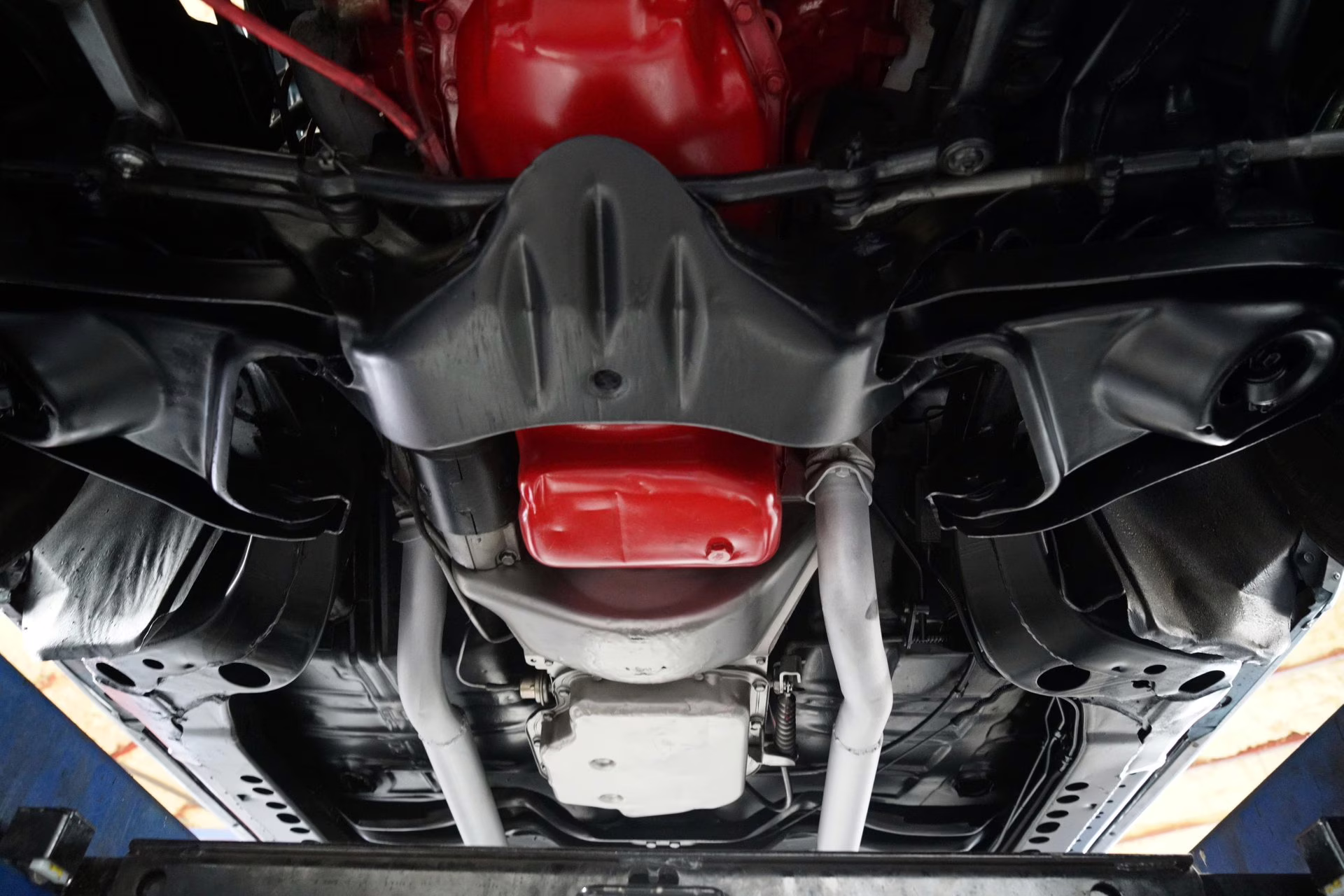 1970 Gulfstream Blue Buick Gran Sport