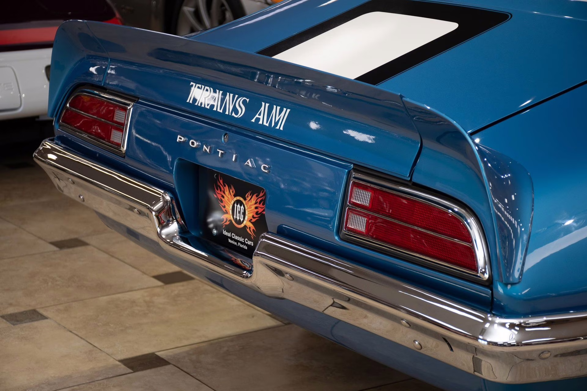 1970 Lucerne Blue Pontiac Trans Am