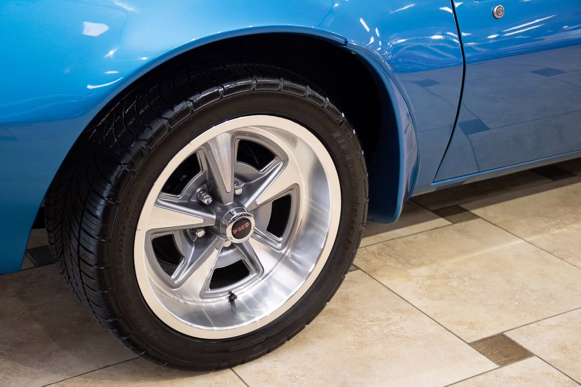 1970 Lucerne Blue Pontiac Trans Am