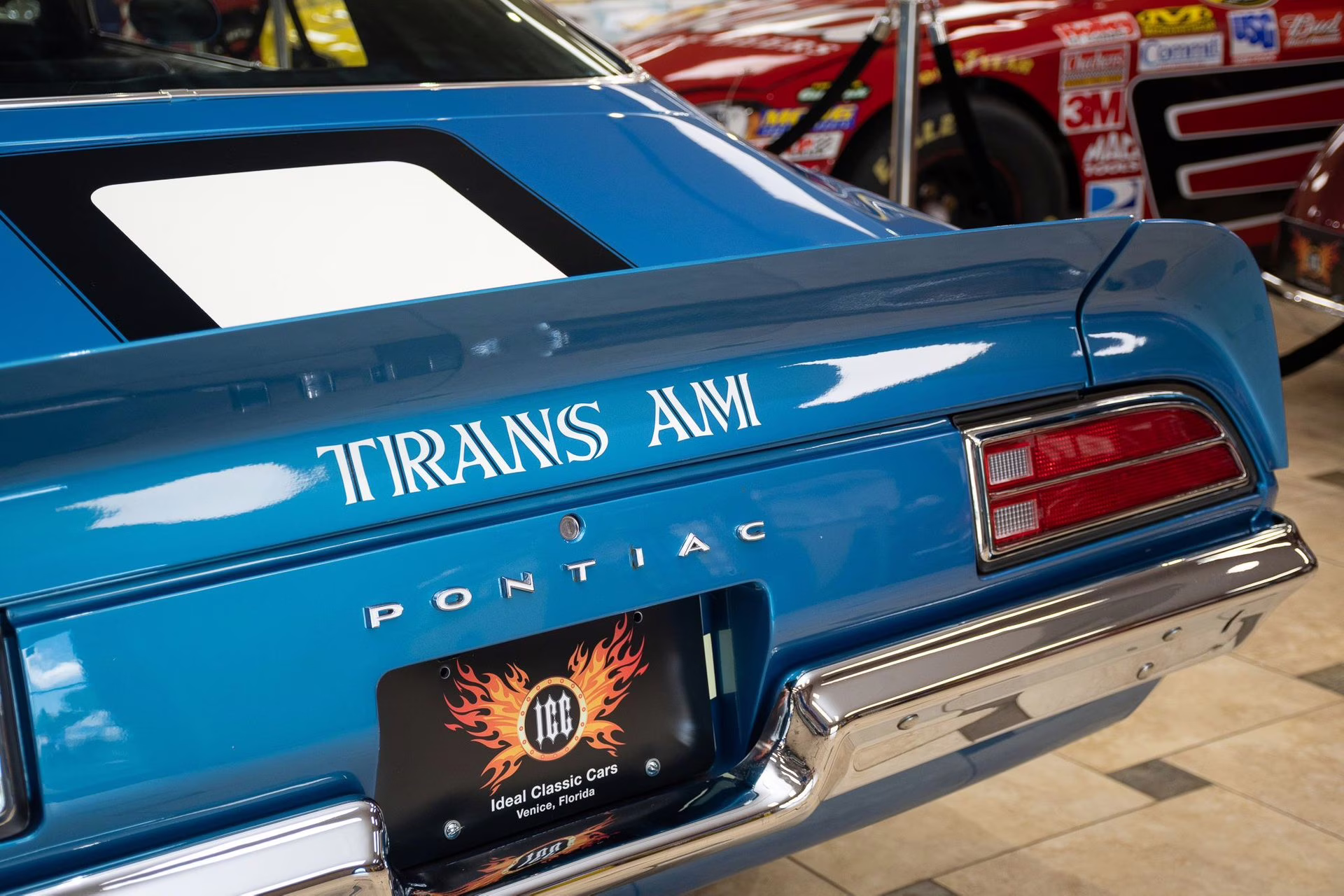 1970 Lucerne Blue Pontiac Trans Am