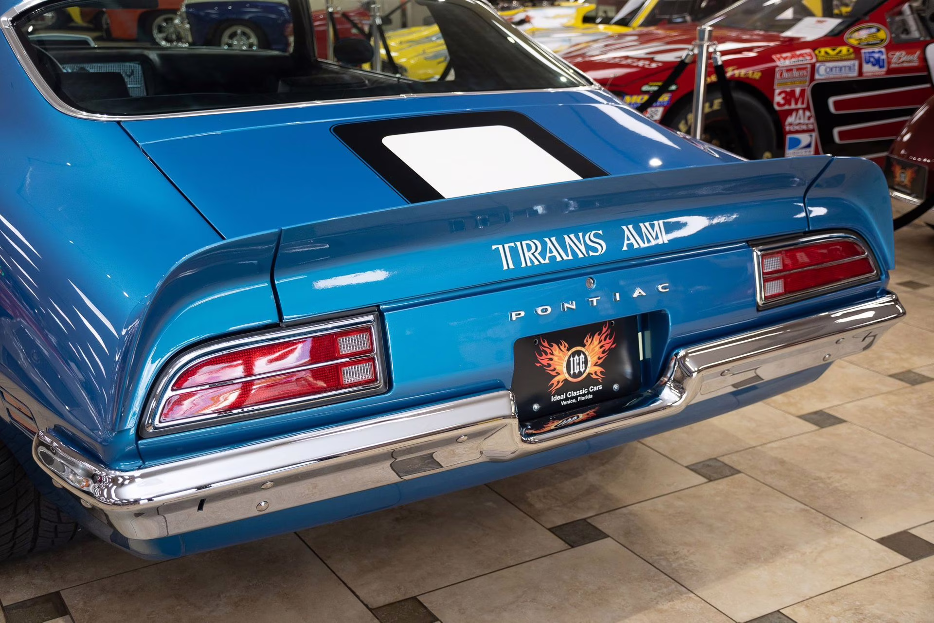 1970 Lucerne Blue Pontiac Trans Am
