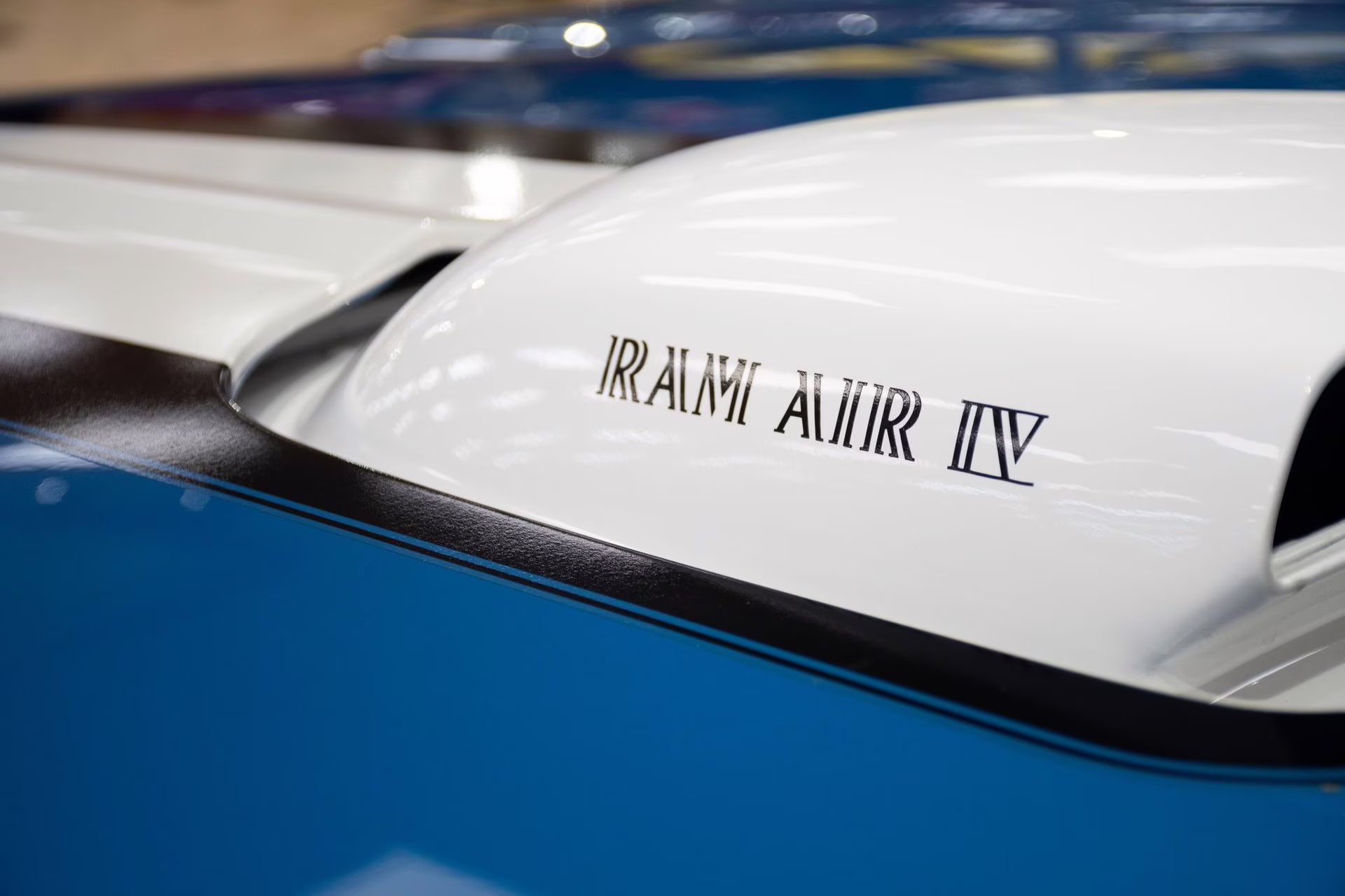 1970 Lucerne Blue Pontiac Trans Am