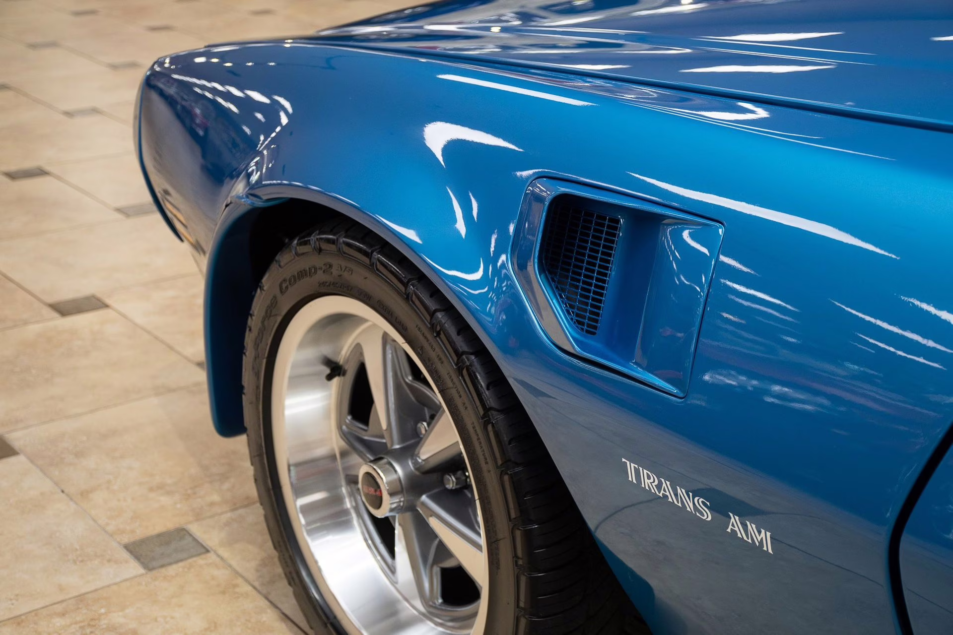 1970 Lucerne Blue Pontiac Trans Am