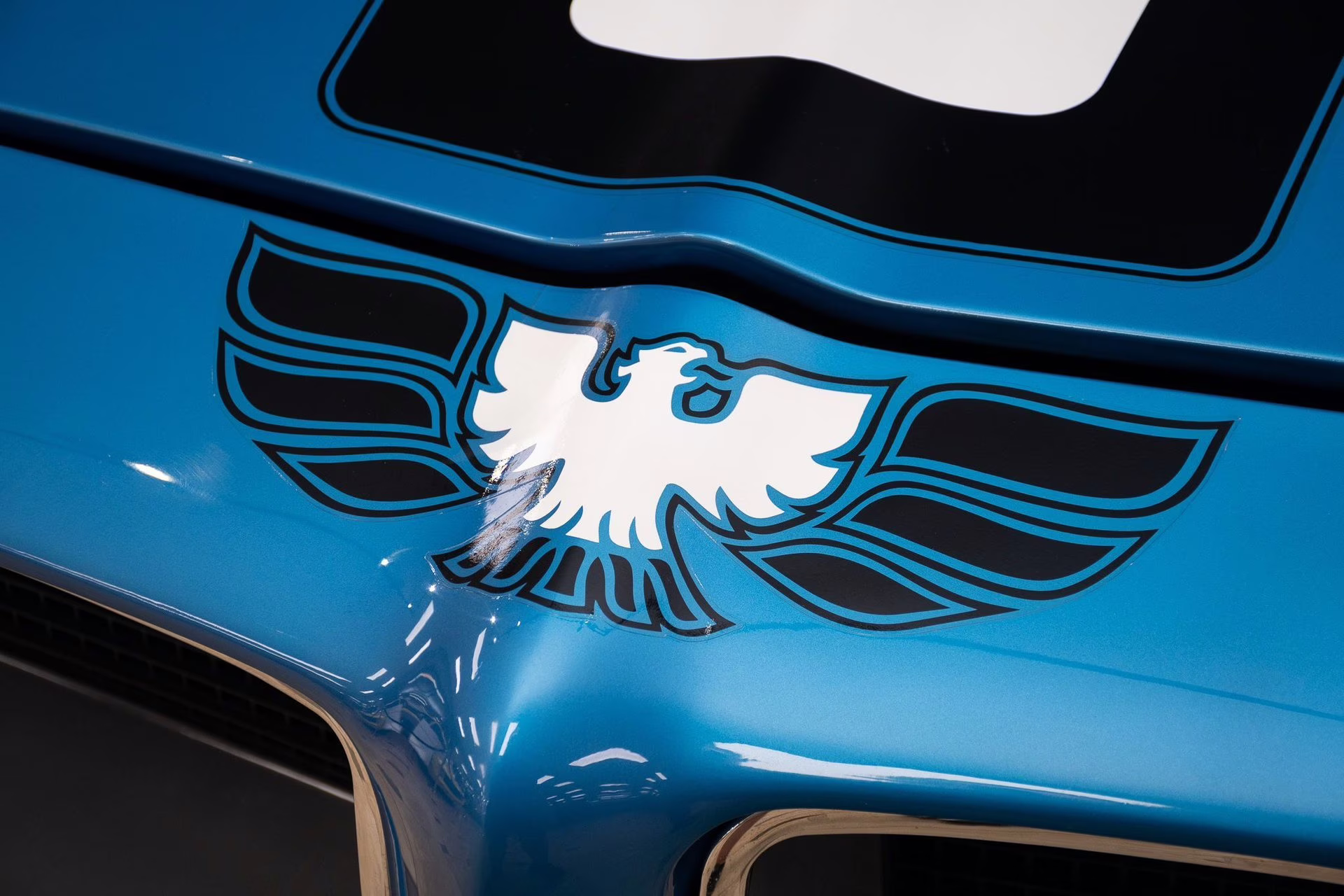 1970 Lucerne Blue Pontiac Trans Am