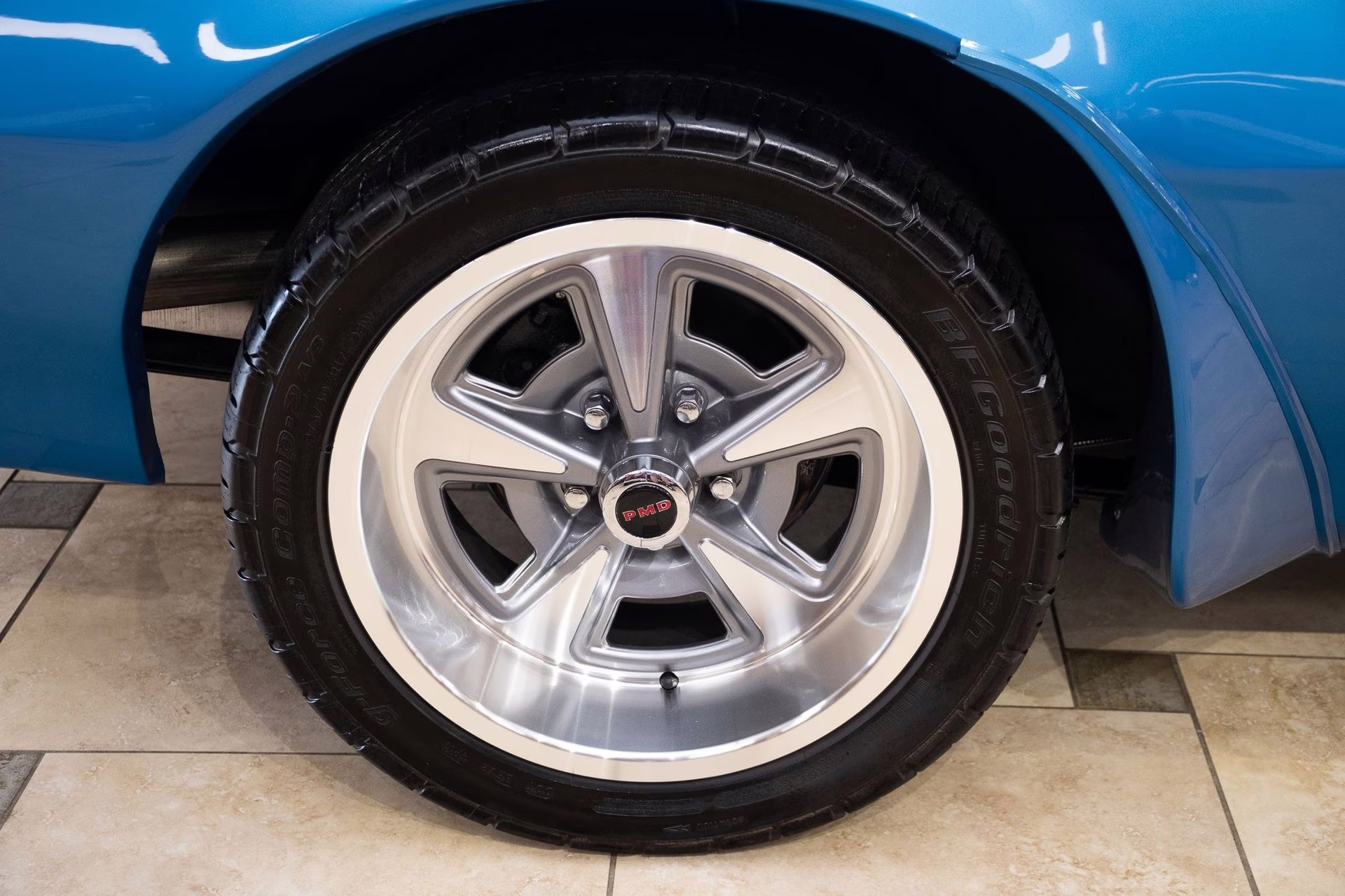 1970 Lucerne Blue Pontiac Trans Am