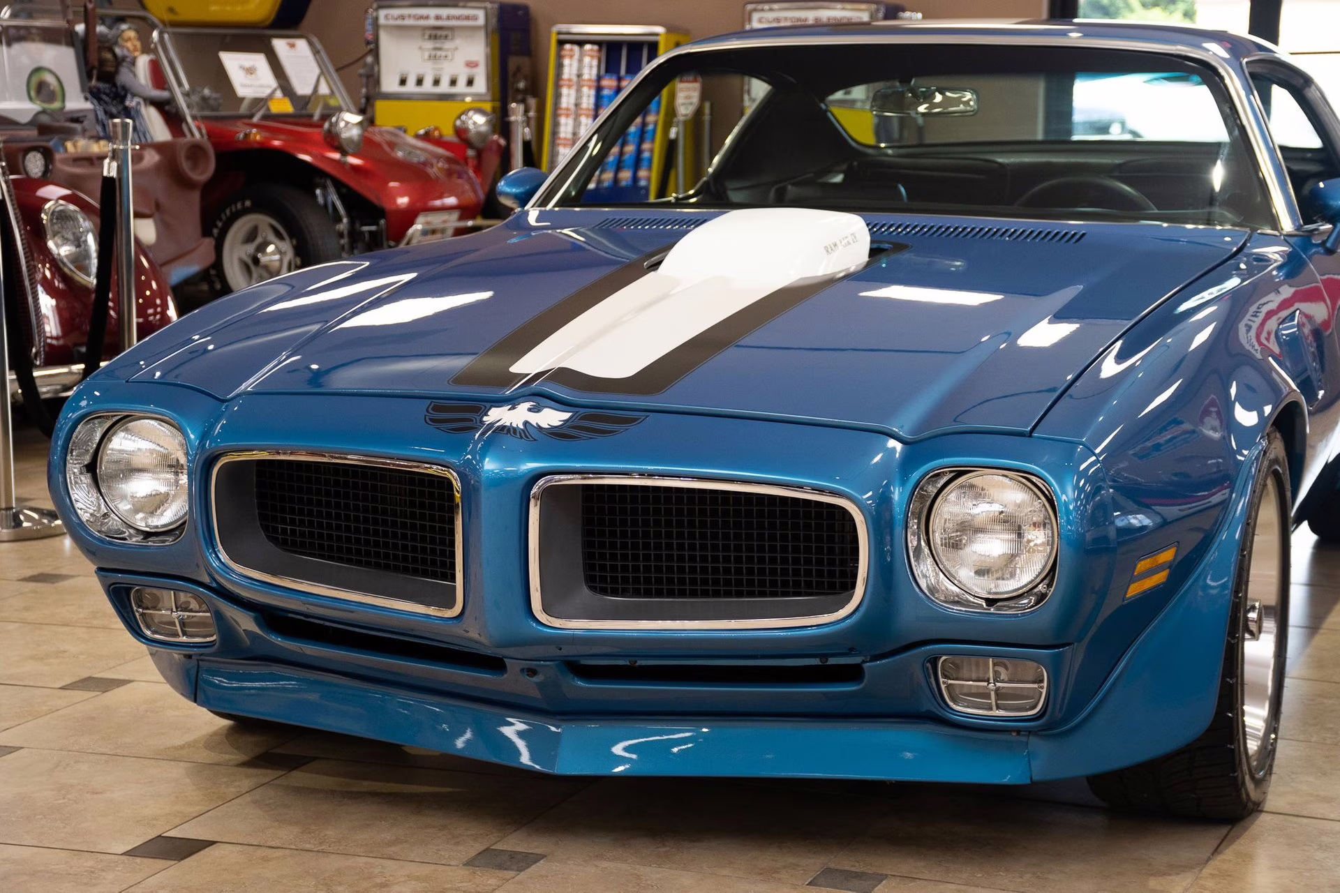 1970 Lucerne Blue Pontiac Trans Am