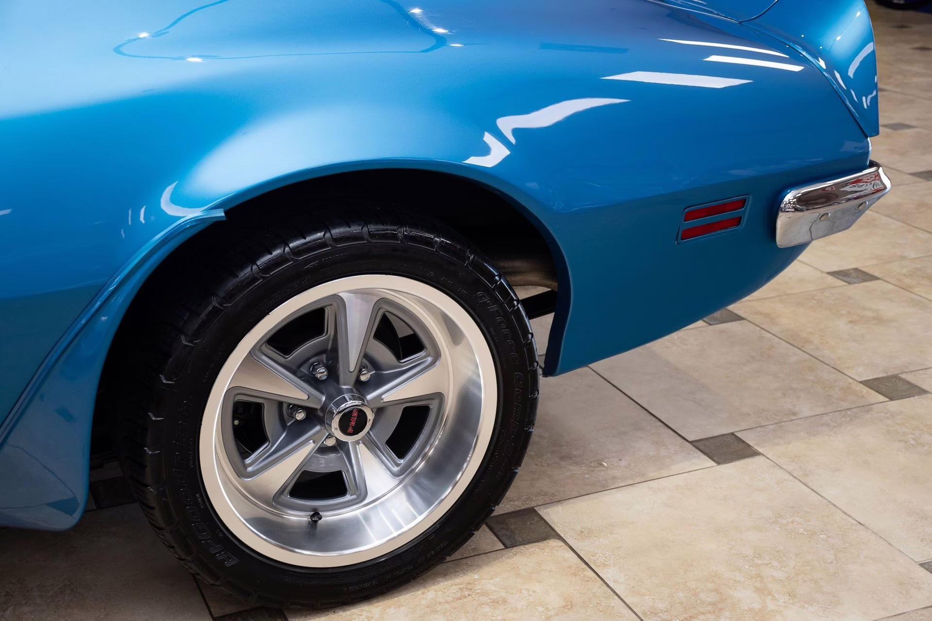 1970 Lucerne Blue Pontiac Trans Am