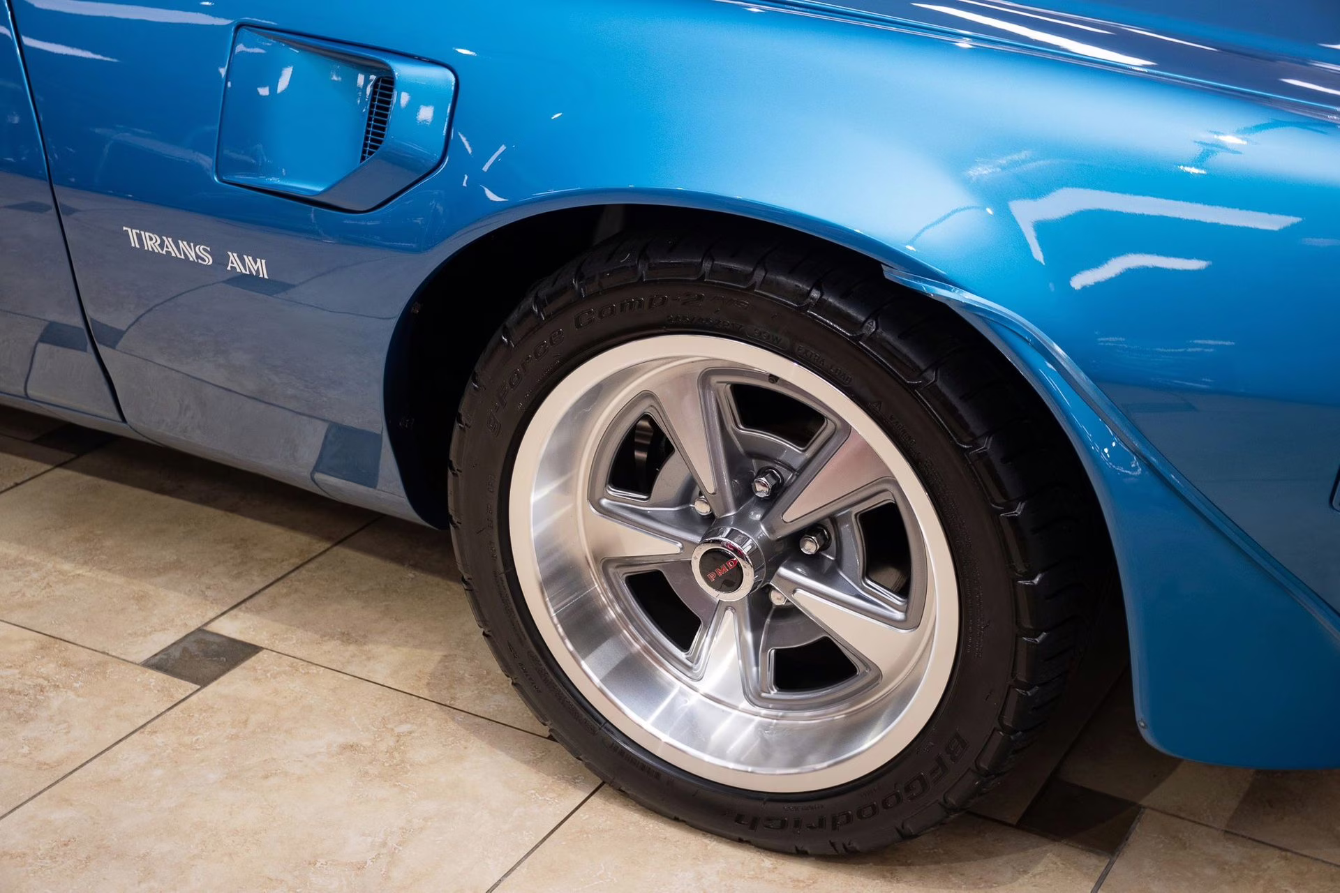 1970 Lucerne Blue Pontiac Trans Am