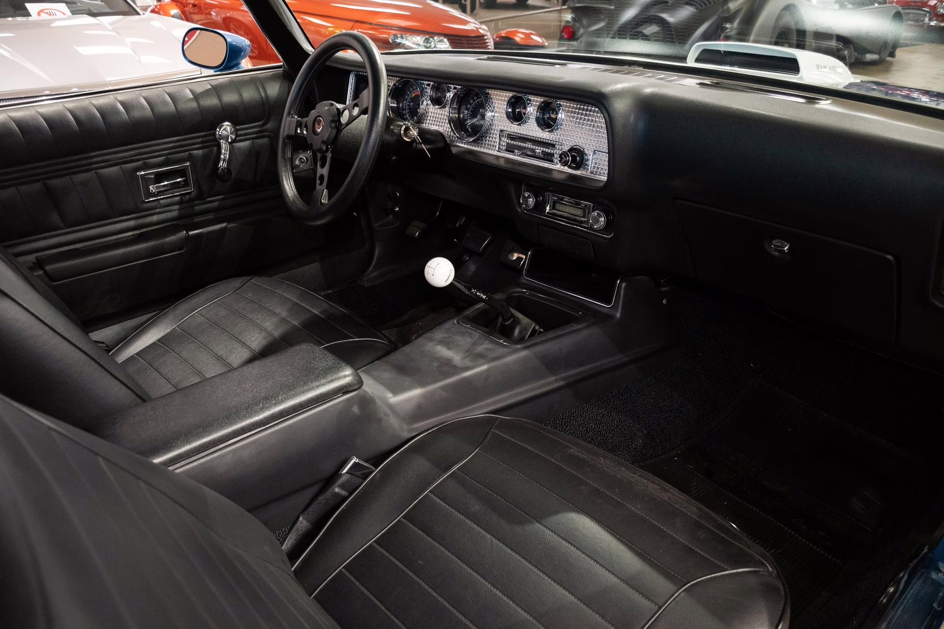 1970 Lucerne Blue Pontiac Trans Am