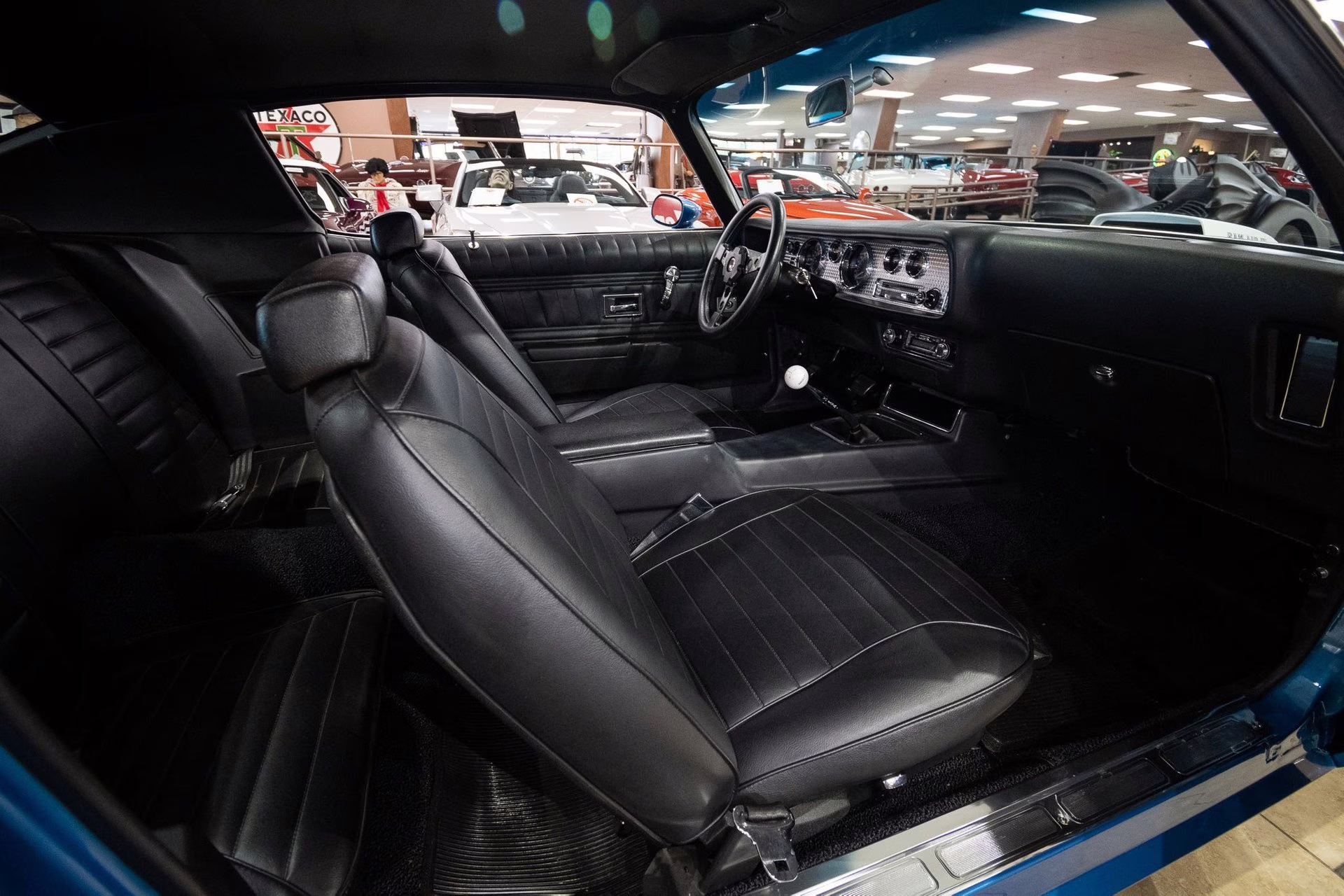 1970 Lucerne Blue Pontiac Trans Am