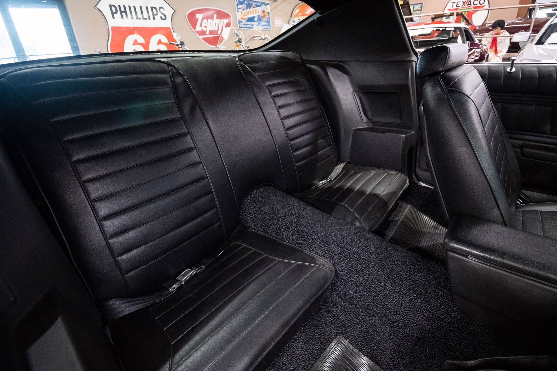 1970 Lucerne Blue Pontiac Trans Am