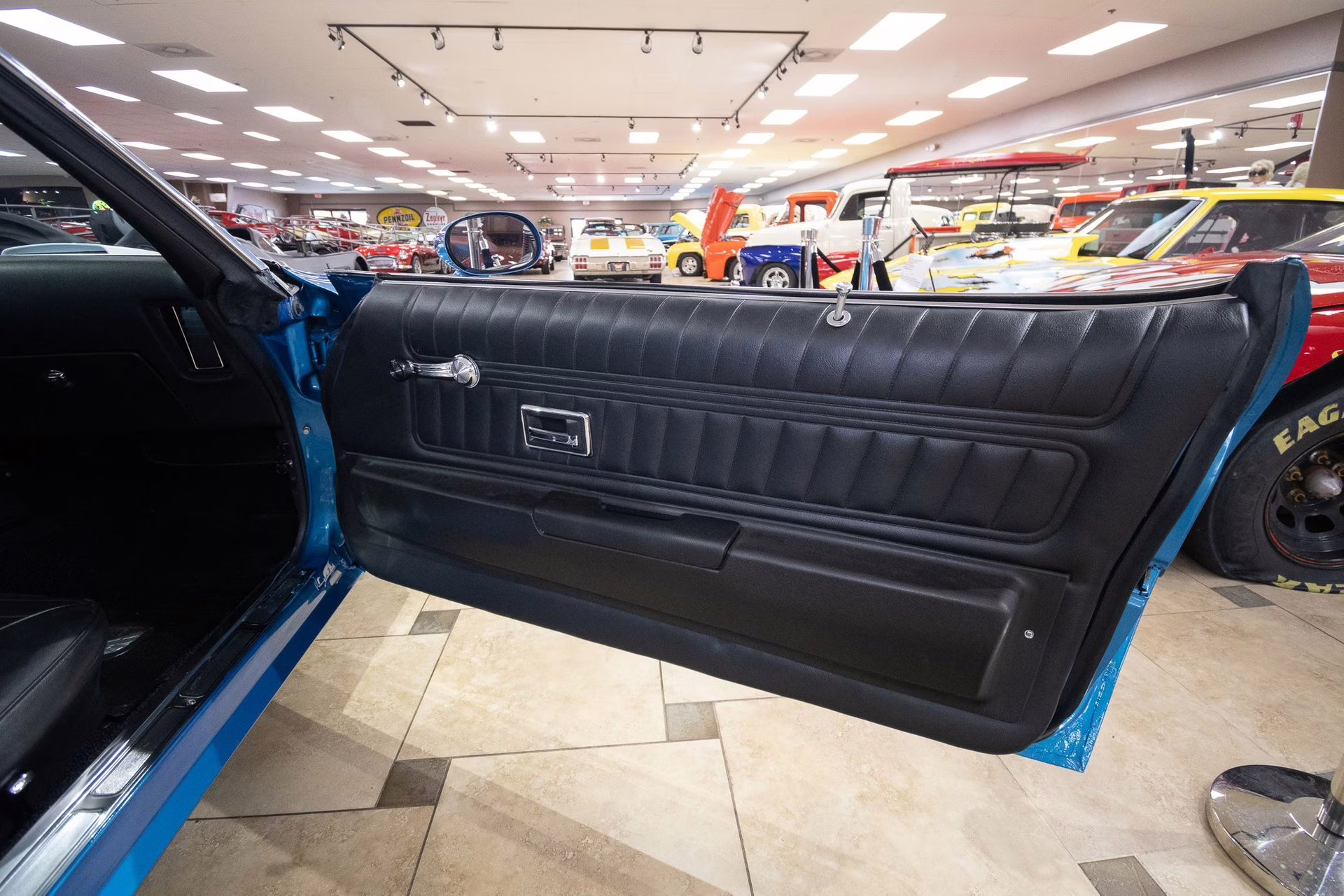 1970 Lucerne Blue Pontiac Trans Am