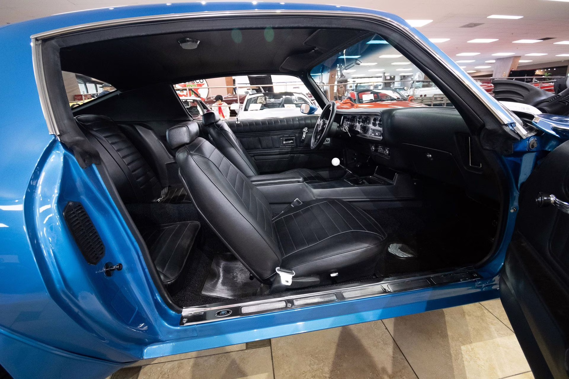 1970 Lucerne Blue Pontiac Trans Am