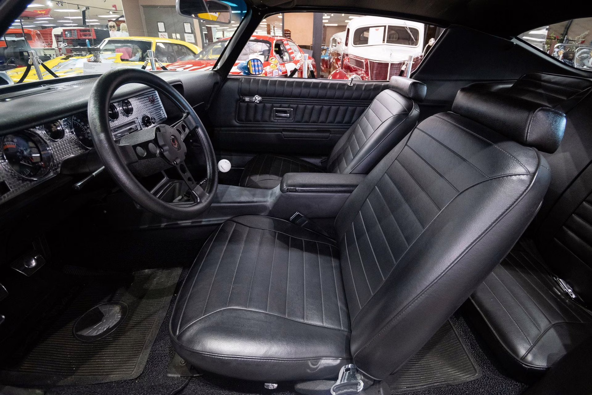 1970 Lucerne Blue Pontiac Trans Am