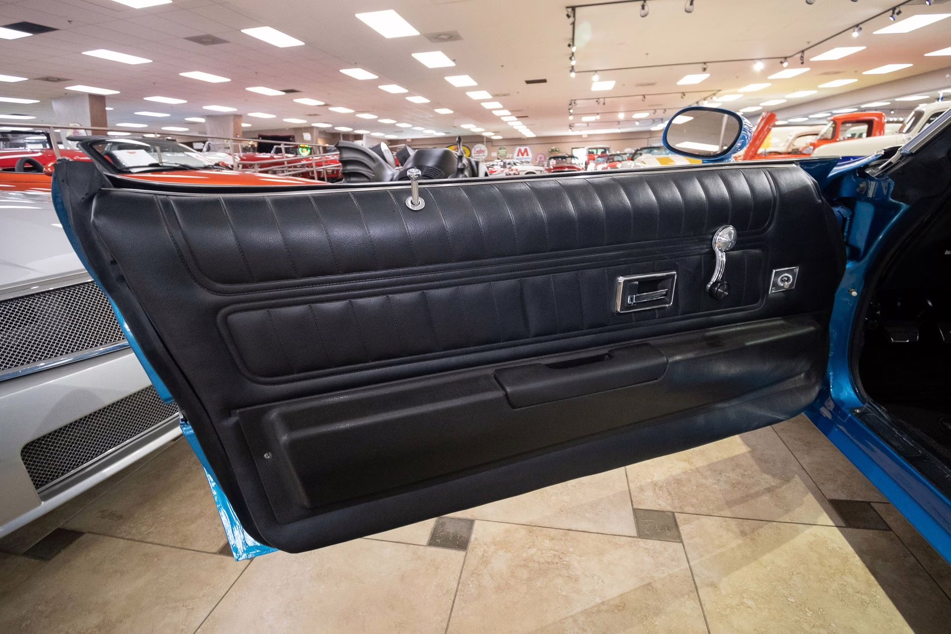 1970 Lucerne Blue Pontiac Trans Am