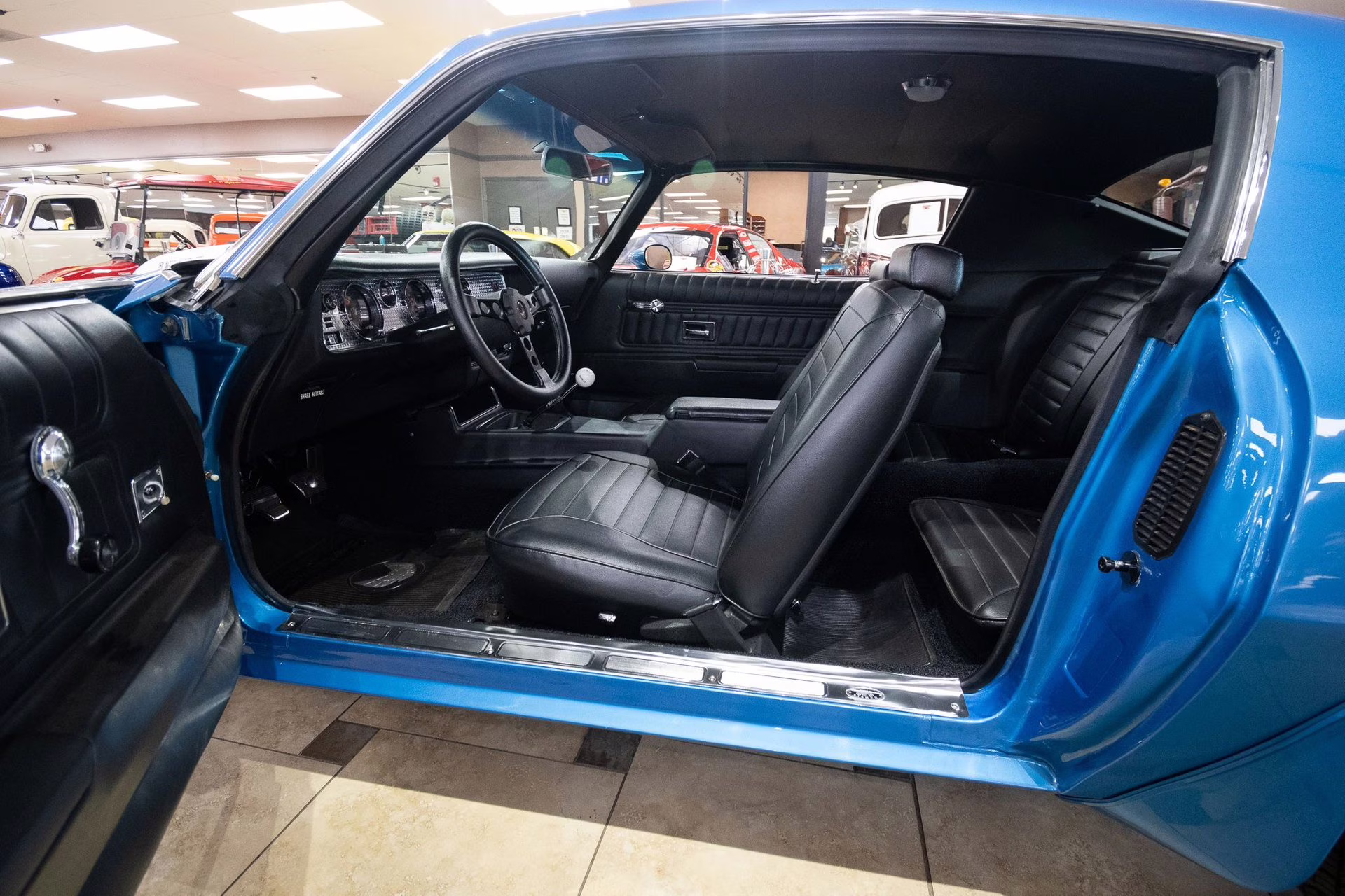 1970 Lucerne Blue Pontiac Trans Am