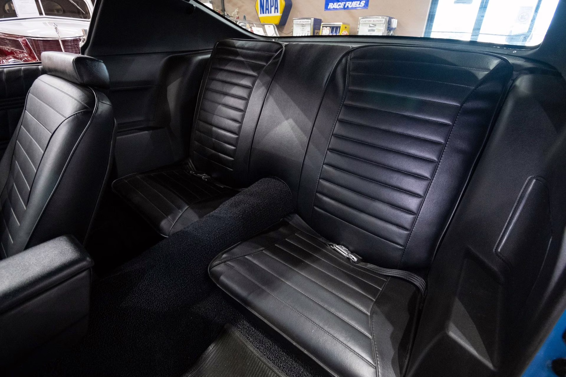 1970 Lucerne Blue Pontiac Trans Am