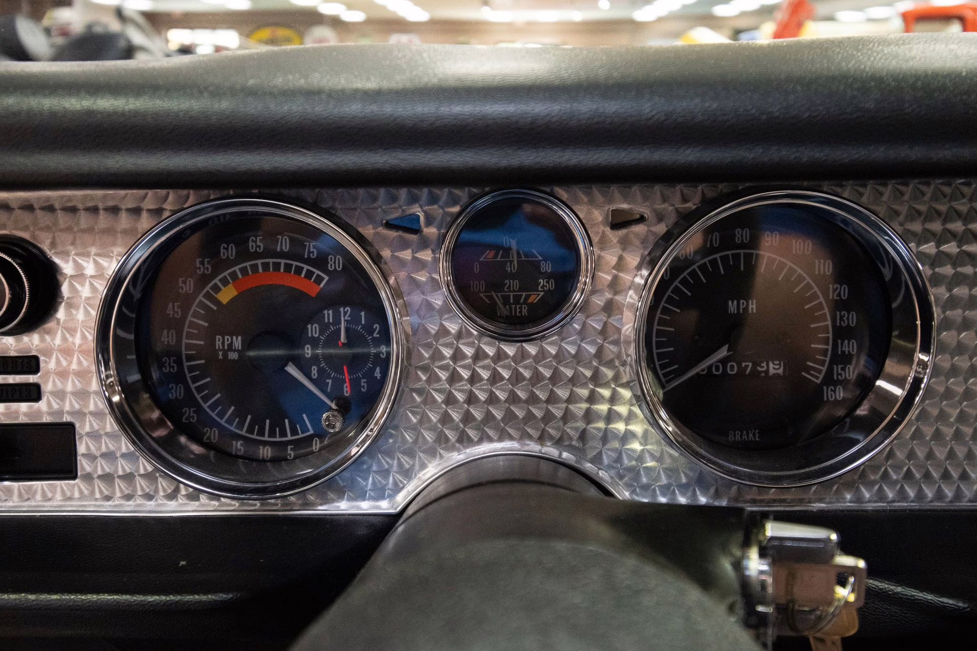 1970 Lucerne Blue Pontiac Trans Am