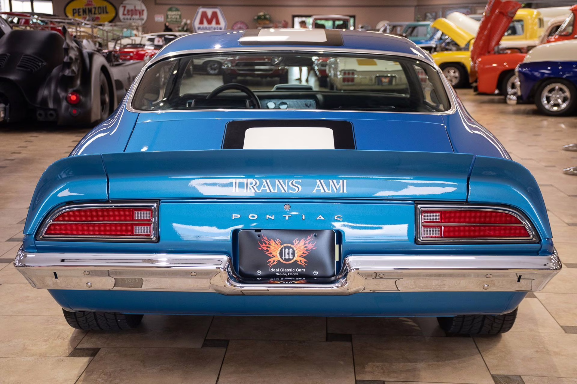 1970 Lucerne Blue Pontiac Trans Am