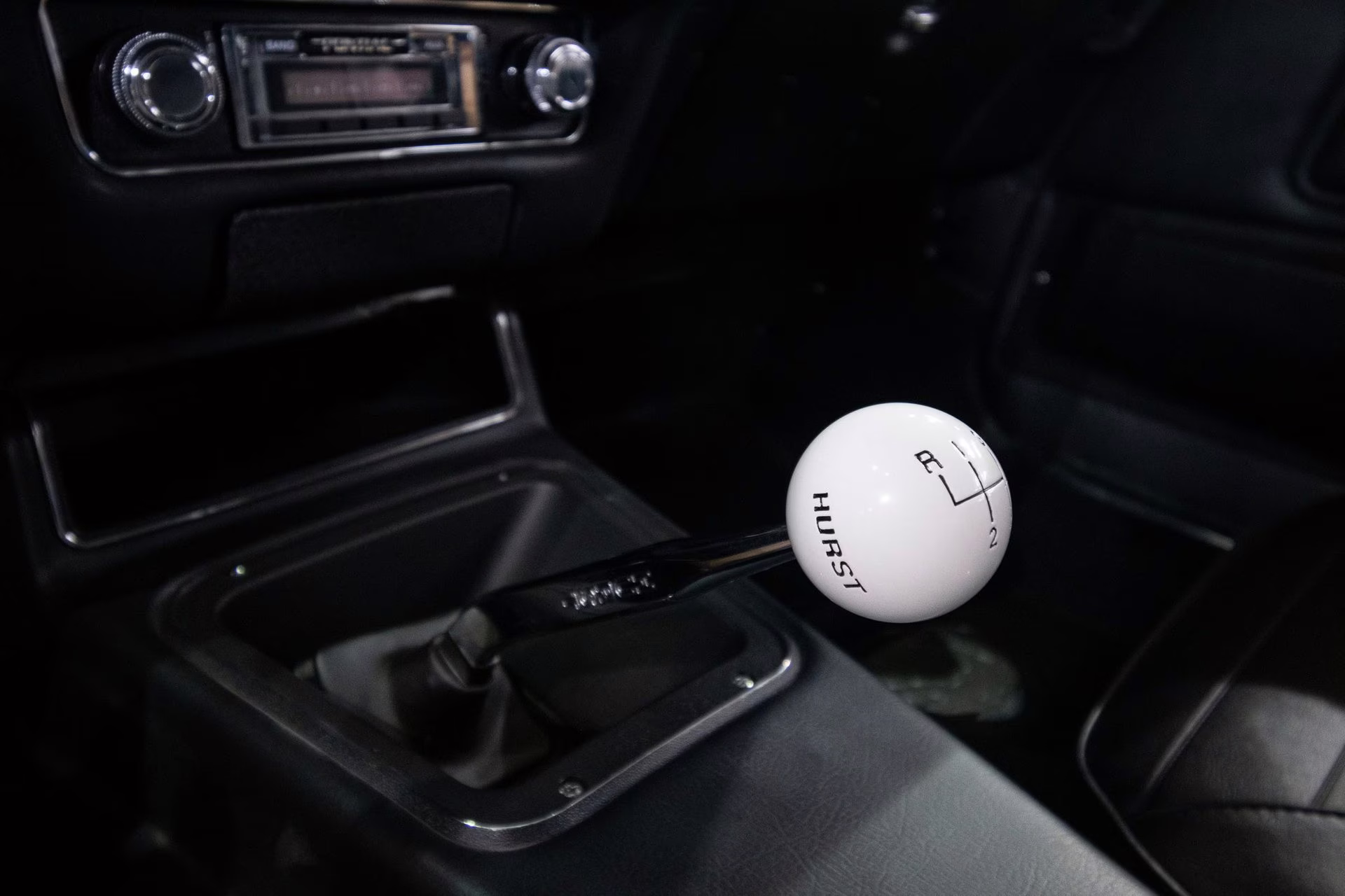 1970 Lucerne Blue Pontiac Trans Am