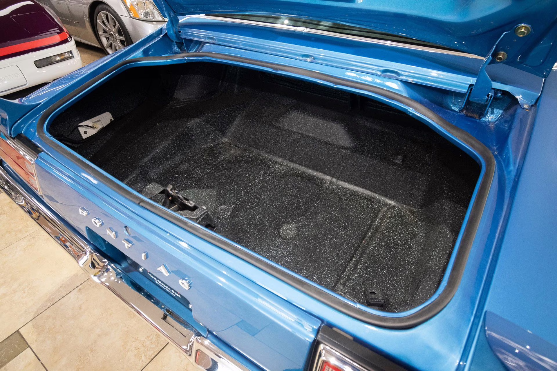 1970 Lucerne Blue Pontiac Trans Am