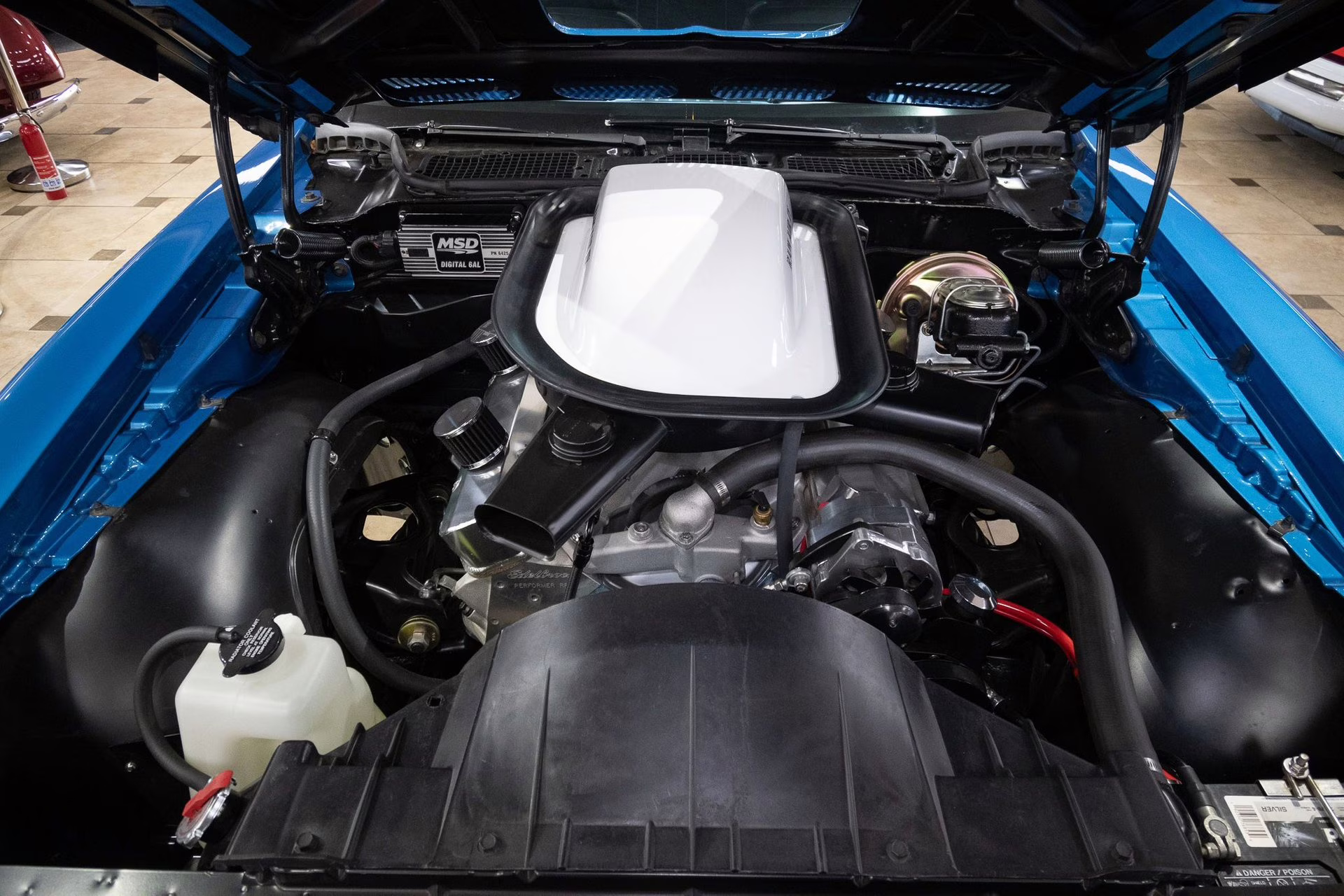 1970 Lucerne Blue Pontiac Trans Am