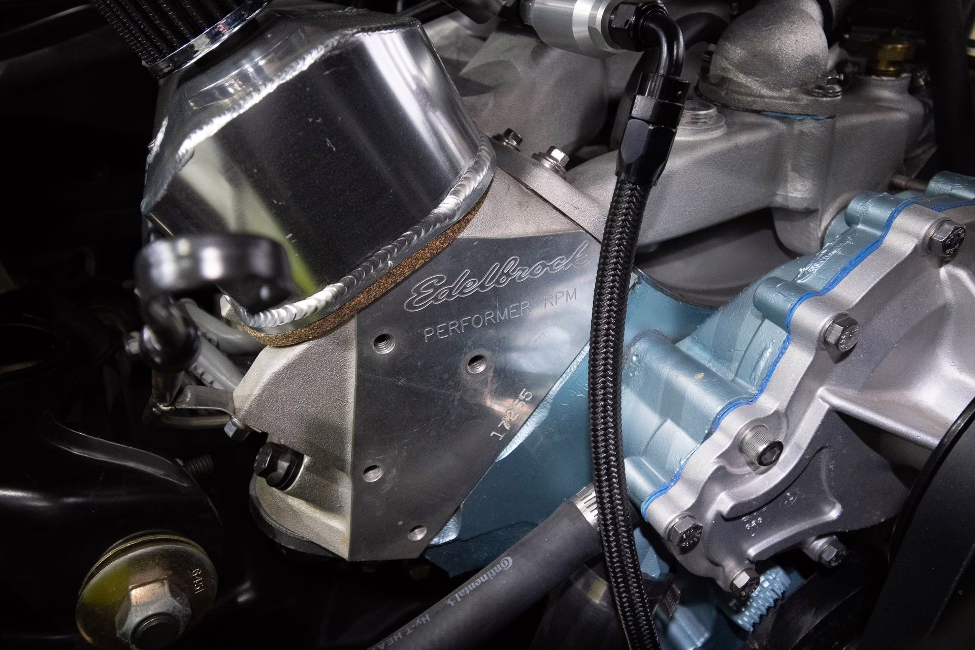 1970 Lucerne Blue Pontiac Trans Am