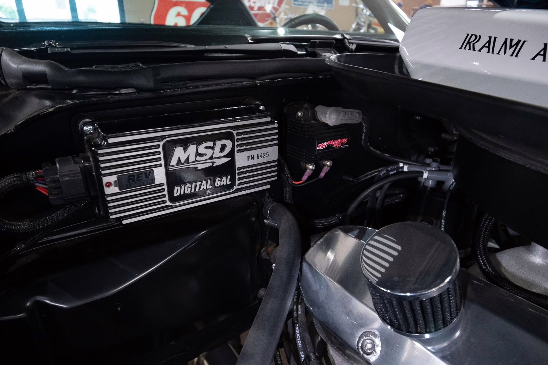 1970 Lucerne Blue Pontiac Trans Am