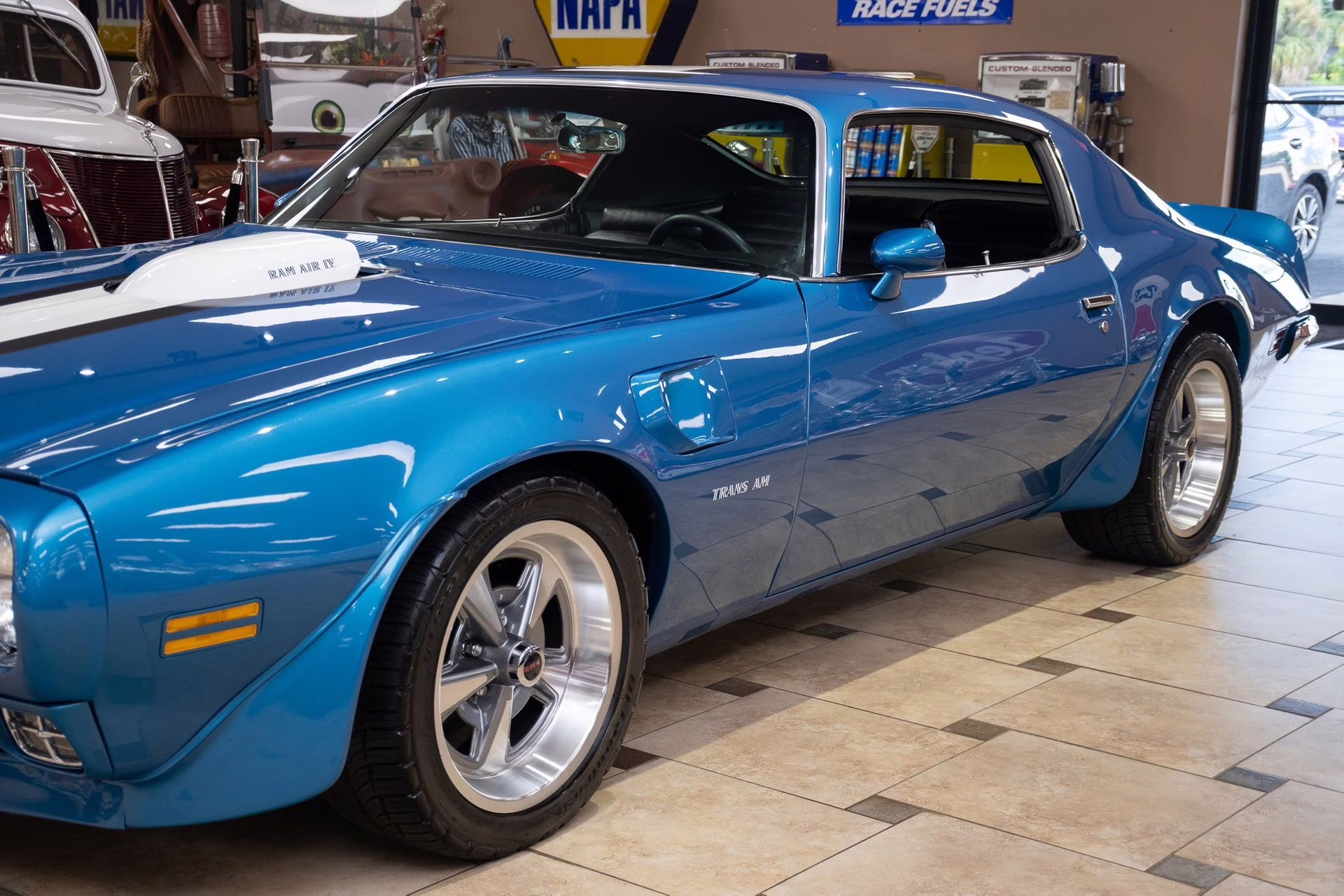 1970 Lucerne Blue Pontiac Trans Am