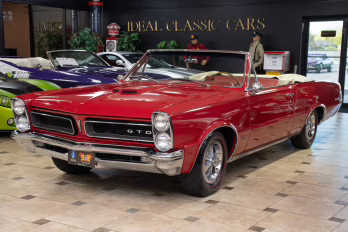 1965 Montero Red Pontiac GTO