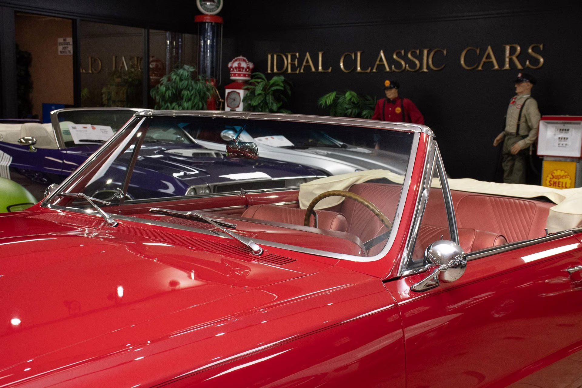 1965 Montero Red Pontiac GTO