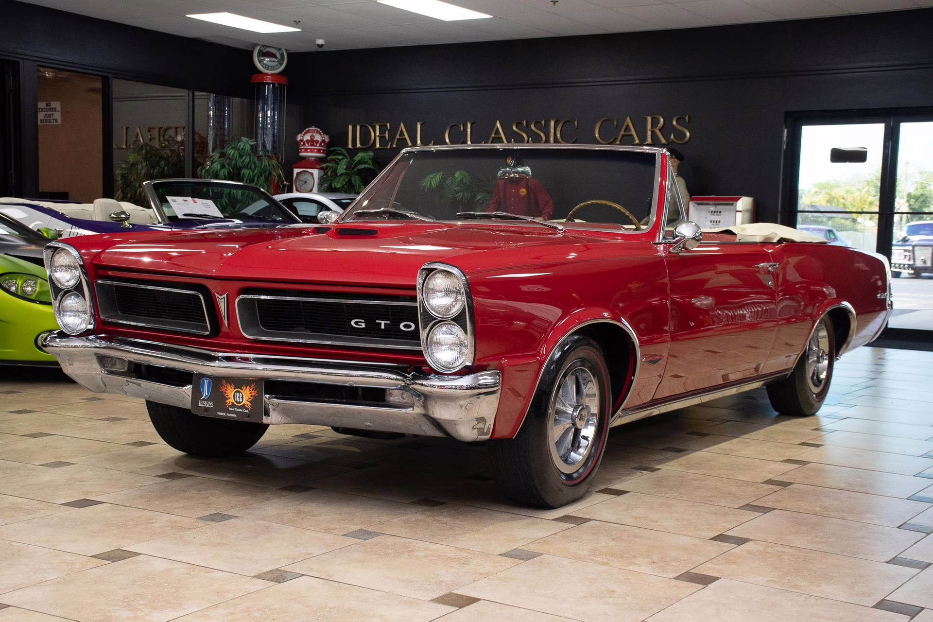 1965 Montero Red Pontiac GTO