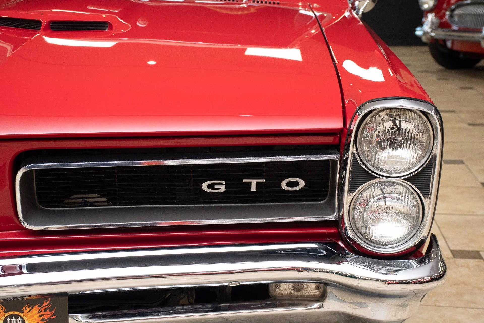 1965 Montero Red Pontiac GTO